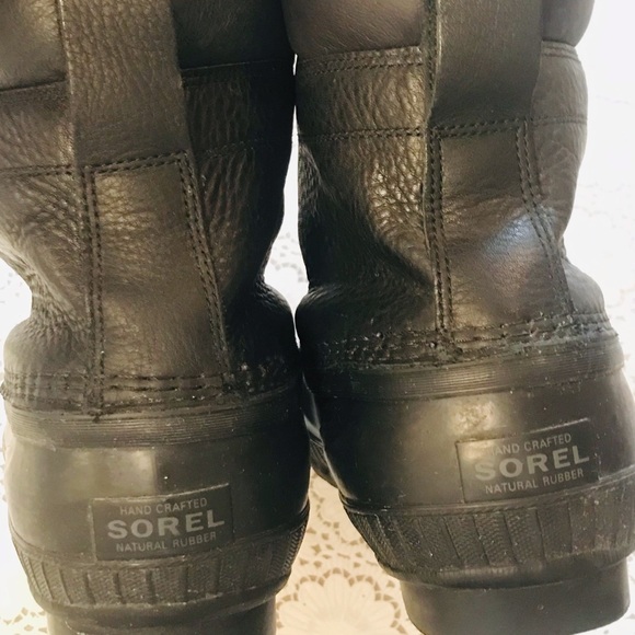 Extremely rare. Sorel Winter Boots, used only once - Picture 5 of 8